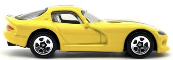 Hot Wheels 1996 Dodge Viper GTS Then and Now