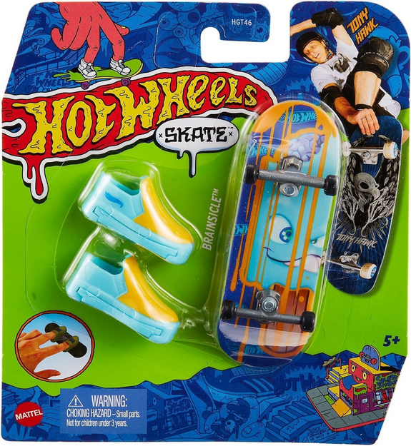 Hot Wheels Skate 2022 - Brainsicle - Tony Hawk HW Oddities 2/5