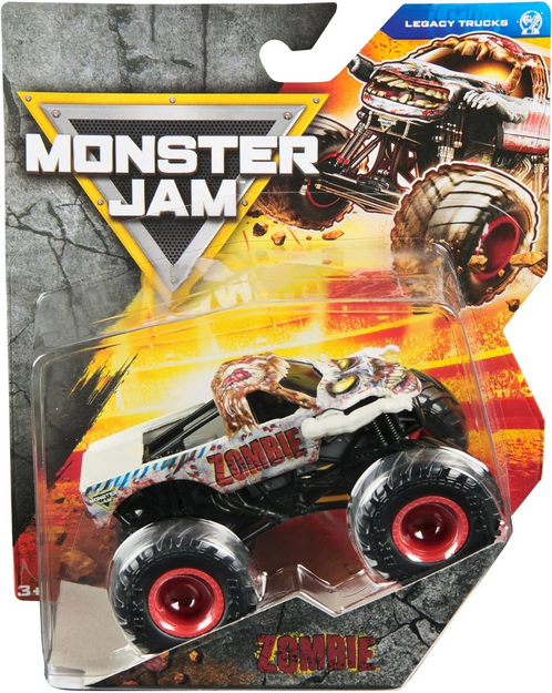 Monster Jam Zombie Die-Cast Truck, 1:64 Scale, Legacy Series 43, Ages 3 and Up