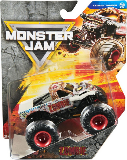 Monster Jam Zombie Die-Cast Truck, 1:64 Scale, Legacy Series 43, Ages 3 and Up