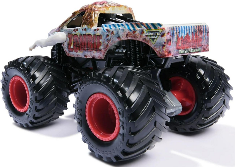 Monster Jam Zombie Die-Cast Truck, 1:64 Scale, Legacy Series 43, Ages 3 and Up