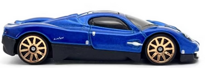 Hot Wheels Pagani Utopia Blue 225/250 4/10Peak Persuit