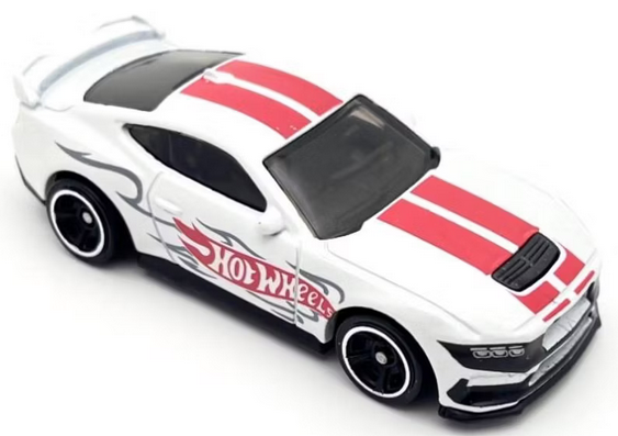 Hot Wheels Ford Mustang Dark Horse 219/250  Then and Now 7/10