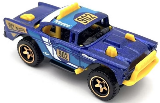 Hot Wheels Big Air Bel Air  Blue 155/250 Safari Mode 3/5