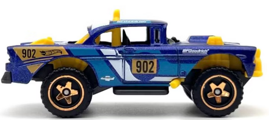 Hot Wheels Big Air Bel Air  Blue 155/250 Safari Mode 3/5