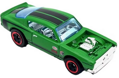 Hot Wheels King Kuda Green 217/250 Muscle Mania 6/10
