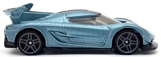 Hot Wheels 2020 Koenigsegg Jesko 125/250 Race Day 5/10