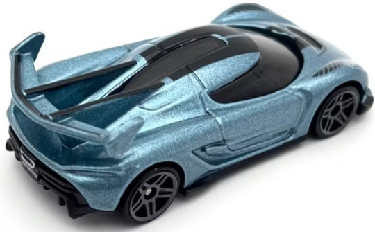 Hot Wheels 2020 Koenigsegg Jesko 125/250 Race Day 5/10
