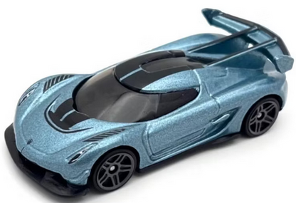 Hot Wheels 2020 Koenigsegg Jesko 125/250 Race Day 5/10