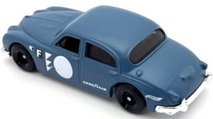 Hot Wheels Jaguar MK1 Gray/Blue 75/250 Race Day 2/10