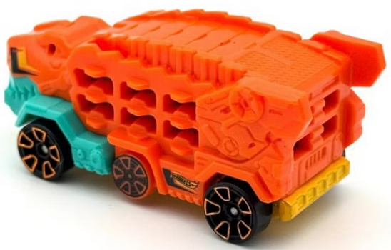 Hot Wheels HW Ultimate T-Rex Transporter Orange 156/250 Experimotors 4/10