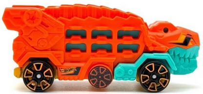 Hot Wheels HW Ultimate T-Rex Transporter Orange 156/250 Experimotors 4/10