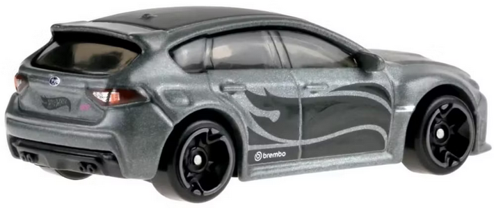 Hot Wheels Sliver Series Compact Kings #3 Subaru WRX STI 3/5