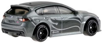 Hot Wheels Sliver Series Compact Kings #3 Subaru WRX STI 3/5