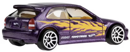Hot Wheels Silver Series 1999 Honda Civic Type R EK9 2/5 Compact Kings