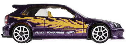 Hot Wheels Silver Series 1999 Honda Civic Type R EK9 2/5 Compact Kings