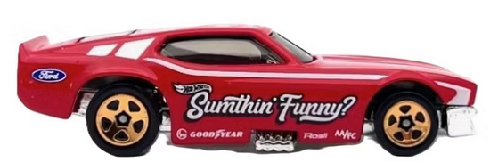 Hot Wheels 1971 Ford Mustang Funny Car 175/250 Mustang 60th 4/5