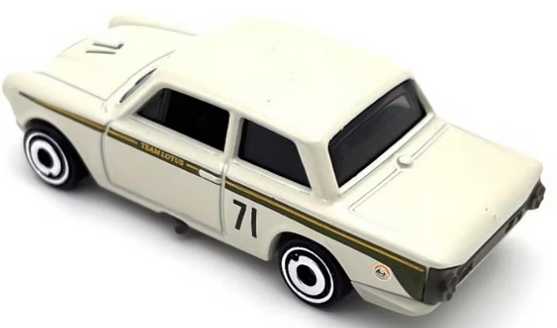 Hot Wheels Lotus Cortina 213/250 HW Compact Kings 10/10