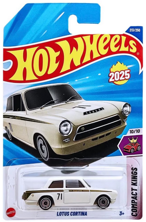 Hot Wheels Lotus Cortina 213/250 HW Compact Kings 10/10