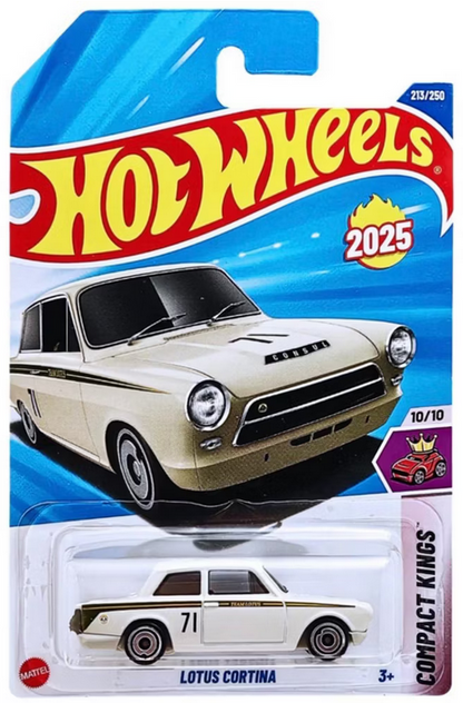 Hot Wheels Lotus Cortina 213/250 HW Compact Kings 10/10