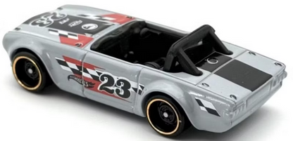 Hot Wheels Triumph TR6 Treasure Hunt 249/250 Track Champs 5/5