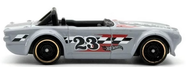 Hot Wheels Triumph TR6 Treasure Hunt 249/250 Track Champs 5/5
