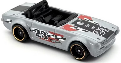 Hot Wheels Triumph TR6 Treasure Hunt 249/250 Track Champs 5/5