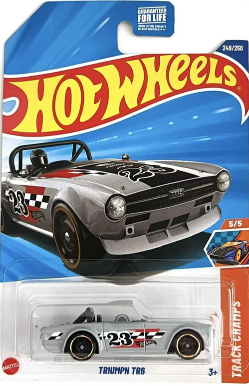Hot Wheels Triumph TR6 Treasure Hunt 249/250 Track Champs 5/5