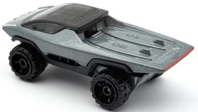Hot Wheels Polestar TRX Silver 248/250 Peak Pursuit 10/10