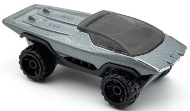 Hot Wheels Polestar TRX Silver 248/250 Peak Pursuit 10/10