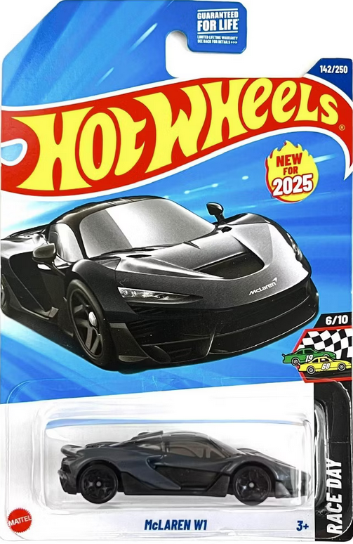 Hot Wheels McLaren W1 Race Day