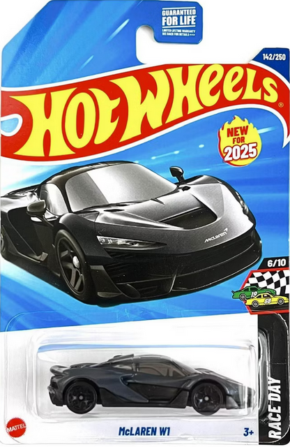 Hot Wheels McLaren W1 Race Day