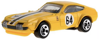 Hot Wheels Ferrari 365 GTB4 Competizione Yellow 222/250 Race Day 10/10