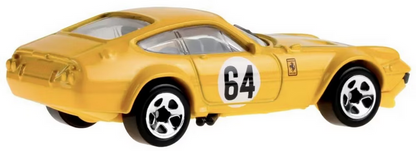 Hot Wheels Ferrari 365 GTB4 Competizione Yellow 222/250 Race Day 10/10
