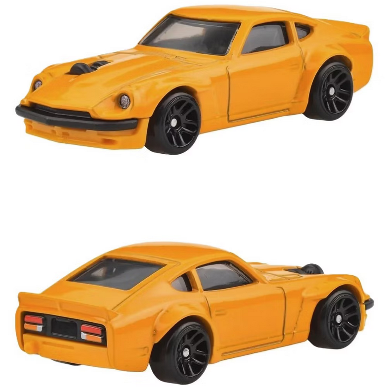 Hot Wheels Silver Series Fast & Furious Datsun 240Z Racing Course