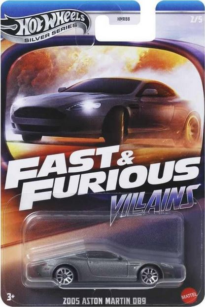 Hot Wheels Fast & Furious 2005 Aston Martin