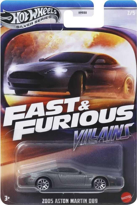 Hot Wheels Fast & Furious 2005 Aston Martin