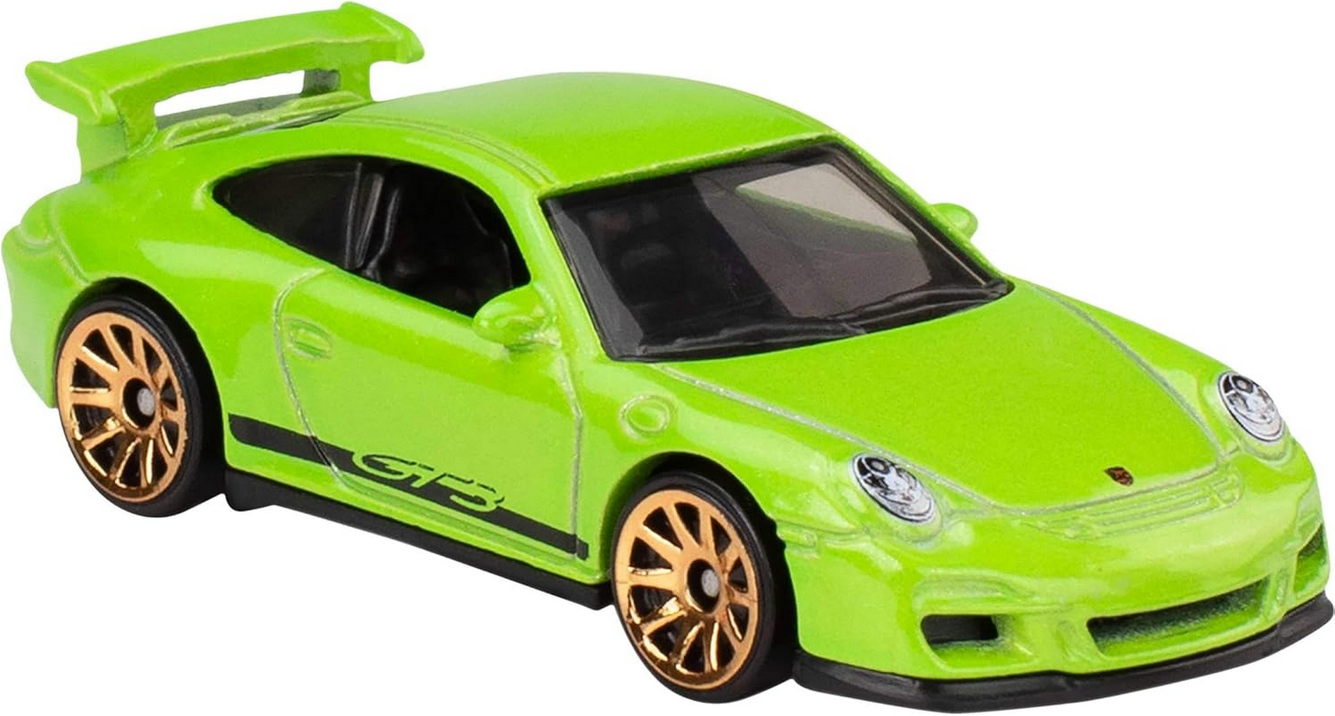 Hot Wheels Fast & Furious Toy Cars, Set of 5 1:64 Scale Die-Cast