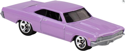 Hot Wheels Fast & Furious Toy Cars, Set of 5 1:64 Scale Die-Cast