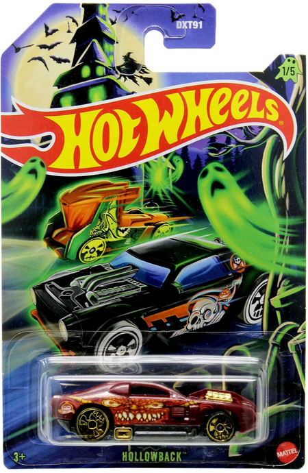Hot Wheels Holloween 2025 Hallowback 1/5 Die Cast Car
