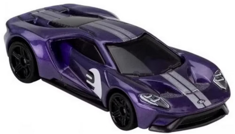 Hot Wheels Motor Show Exotics 5 Pack
