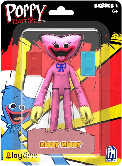 POPPY Playtime Kissy Missy 5" Posable Action Figure Accessories Series 1