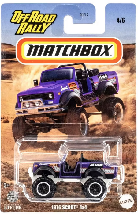 Matchbox 1976 Scout 4x4 Off Road Rally 4/6