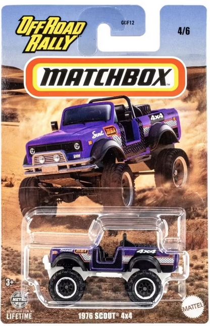 Matchbox 1976 Scout 4x4 Off Road Rally 4/6