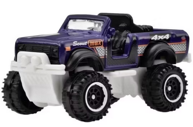 Matchbox 1976 Scout 4x4 Off Road Rally 4/6