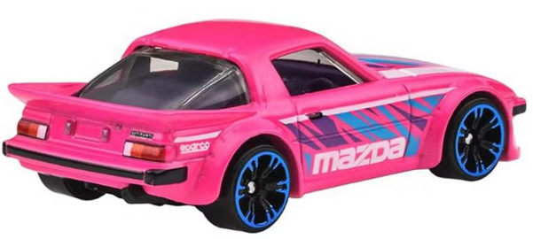 Hot Wheels Mazda RX-7 Neon Speeders 2/8