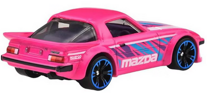 Hot Wheels Mazda RX-7 Neon Speeders 2/8
