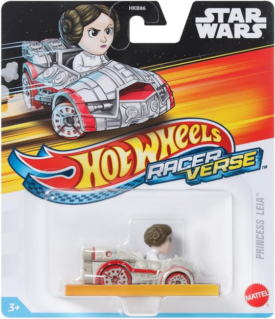 Hot Wheels RacerVerse Princess Leia Driver