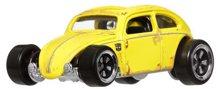 Hot Wheels Transformers Custom Volkswagen Beetle 1/5 1:64 Scale