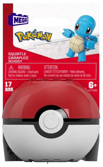 Squirtle Figure by MEGA